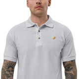 Slice Embroidered Polo Shirt - countryclubdropouts Golf Apparel