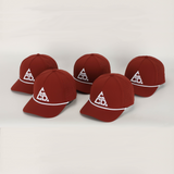 Maroon CCD Performance Golf Hat