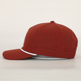 Maroon CCD Performance Golf Hat