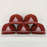 Maroon CCD Performance Golf Hat