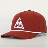 Maroon CCD Performance Golf Hat