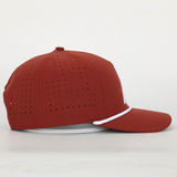 Maroon CCD Performance Golf Hat