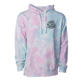 Tie Dye Cotton Candy Hoodie - countryclubdropouts Golf Apparel