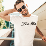 Terrible At Golf Shirt - countryclubdropouts Golf Apparel