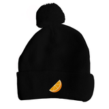 Slice Pom Pom Beanie - countryclubdropouts Golf Apparel