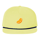 Slice Rope Hat - countryclubdropouts Golf Apparel