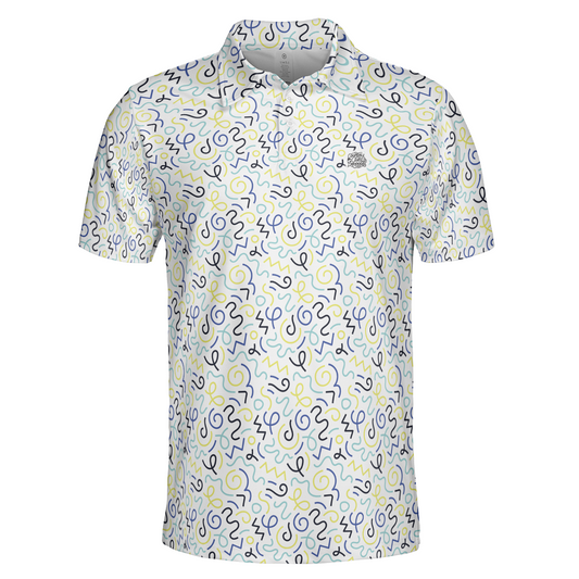 Squiggle Performance Polo