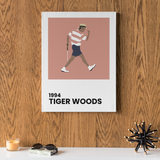 1994 Tiger Woods US Amateur Canvas