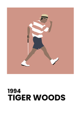 1994 Tiger Woods US Amateur Canvas