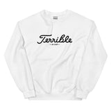 Terrible At Golf Crew Neck Sweatshirt - countryclubdropouts Golf Apparel