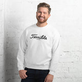 Terrible At Golf Crew Neck Sweatshirt - countryclubdropouts Golf Apparel