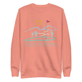 Retro Palm Springs Crewneck Sweatshirt