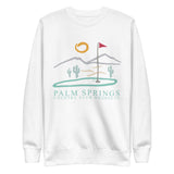 Retro Palm Springs Crewneck Sweatshirt