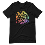 Pride Rainbow Shirt - countryclubdropouts Golf Apparel