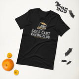 Golf Cart Racing Club Tee - countryclubdropouts