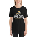 Golf Cart Racing Club Tee - countryclubdropouts