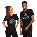 Golf Cart Racing Club Tee - countryclubdropouts