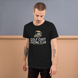 Golf Cart Racing Club Tee - countryclubdropouts