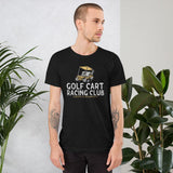 Golf Cart Racing Club Tee - countryclubdropouts