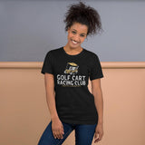 Golf Cart Racing Club Tee - countryclubdropouts