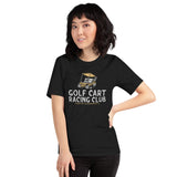 Golf Cart Racing Club Tee - countryclubdropouts