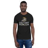 Golf Cart Racing Club Tee - countryclubdropouts