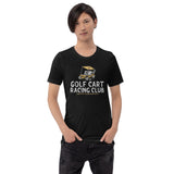 Golf Cart Racing Club Tee - countryclubdropouts