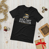 Golf Cart Racing Club Tee - countryclubdropouts