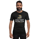 Golf Cart Racing Club Tee - countryclubdropouts