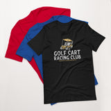 Golf Cart Racing Club Tee - countryclubdropouts