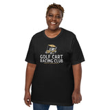 Golf Cart Racing Club Tee - countryclubdropouts