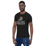 Golf Cart Racing Club Tee - countryclubdropouts