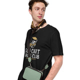 Golf Cart Racing Club Tee - countryclubdropouts