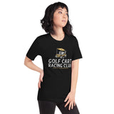 Golf Cart Racing Club Tee - countryclubdropouts