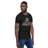 Golf Cart Racing Club Tee - countryclubdropouts