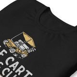 Golf Cart Racing Club Tee - countryclubdropouts