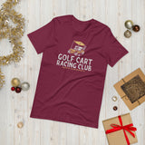 Golf Cart Racing Club Tee - countryclubdropouts