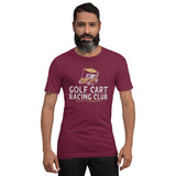 Golf Cart Racing Club Tee - countryclubdropouts