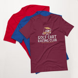 Golf Cart Racing Club Tee - countryclubdropouts