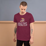 Golf Cart Racing Club Tee - countryclubdropouts