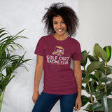 Golf Cart Racing Club Tee - countryclubdropouts