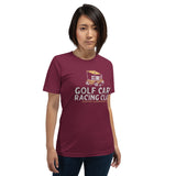 Golf Cart Racing Club Tee - countryclubdropouts