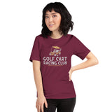 Golf Cart Racing Club Tee - countryclubdropouts