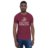 Golf Cart Racing Club Tee - countryclubdropouts