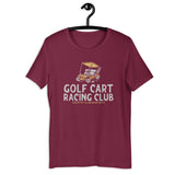 Golf Cart Racing Club Tee - countryclubdropouts