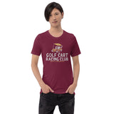 Golf Cart Racing Club Tee - countryclubdropouts