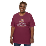 Golf Cart Racing Club Tee - countryclubdropouts