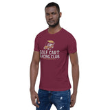 Golf Cart Racing Club Tee - countryclubdropouts