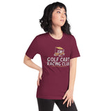 Golf Cart Racing Club Tee - countryclubdropouts