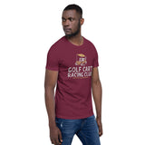 Golf Cart Racing Club Tee - countryclubdropouts